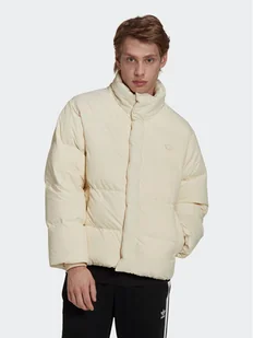 adidas Kurtka puchowa HL9201 Écru Regular Fit - Kurtki męskie - miniaturka - grafika 1