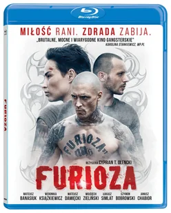 Furioza Blu-ray) Nowa - Książki o kulturze i sztuce Furioza Blu-ray) Nowa - Książki o kulturze i sztuce - miniaturka - grafika 1