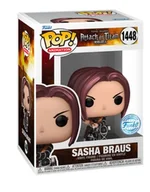 Figurki dla dzieci - Funko POP! Anime, figurka kolekcjonerska, Attack of Titan, Sasha Braus, Specjalna Edycja, 1448 - miniaturka - grafika 1
