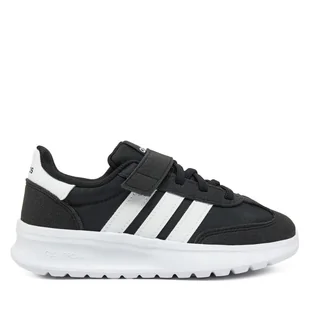 Sneakersy adidas Run 70s 2.0 Shoes Kids JI4688 Czarny - Buty dla chłopców - miniaturka - grafika 1