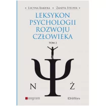 Difin Leksykon psychologii rozwoju człowieka. Tom 2 - Bakiera Lucyna, Stelter Żaneta - Podręczniki dla szkół wyższych - miniaturka - grafika 1