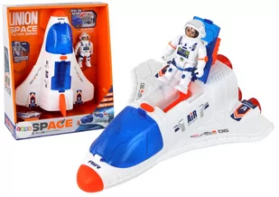 Misja Kosmiczna Zestaw Kosmiczny Rakieta Kosmonauta Kosmos 2 ELE - Samoloty i helikoptery - miniaturka - grafika 1