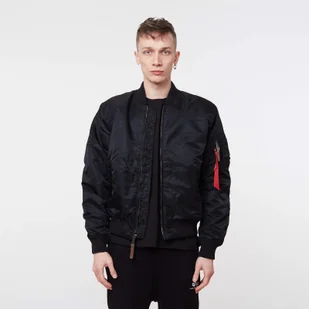 Alpha Industries KURTKA MA-1 VF 59 - BLACK - Kurtki męskie - miniaturka - grafika 1