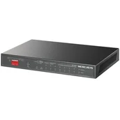 Switche - Switch MERCUSYS MS110GMP Gigabit Ethernet, 10 portów, Funkcja PoE+ - miniaturka - grafika 1