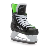 Łyżwy - Łyżwy hokejowe dziecięce BAUER X-LS czarne rozmiar: 36 1058933-010R - miniaturka - grafika 1