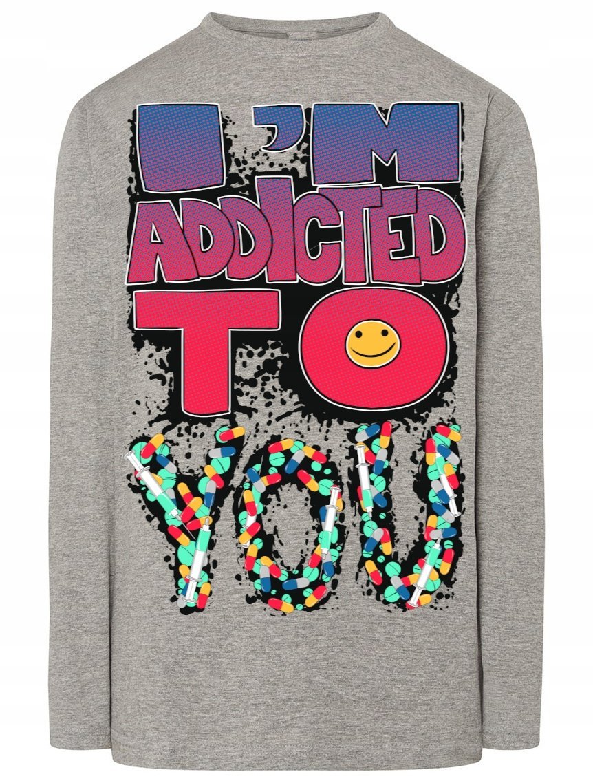 Longsleeve I'm Addicted R.5XL