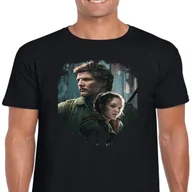 Koszulki męskie - KOSZULKA THE LAST OF US Serial GRA XXL CZARNA 3346 - miniaturka - grafika 1