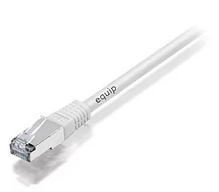 Digital Data Equip Patch Cable S/FTP (PIMF) LSOH C7 5,0 m Biały 4015867132654 - Kable miedziane - miniaturka - grafika 1