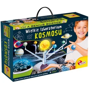 Zabawka edukacyjna LISCIANI I'm a Genius Wielkie laboratorium kosmosu 304-PL102679 - Zabawki interaktywne dla dzieci - miniaturka - grafika 1