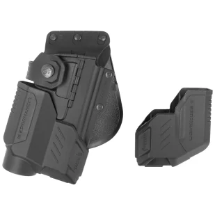 Kabura Fobus RBT17 RT do Glock 17, 22, 31 + dwie osłony na latarkę lub laser - Kabury i pokrowce - miniaturka - grafika 1