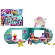 Figurki dla dzieci - My Little Pony ciężarówka chłodnymi napojami Sunny Hasbro - miniaturka - grafika 1