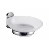 Mydelniczki i dozowniki mydła - Mydelniczka Vigo chrom - miniaturka - grafika 1
