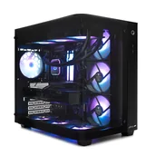 Zestawy komputerowe - Komputronik Level UP F20 Ryzen 7 RX 9070 XT 64GB 4TB W11H - miniaturka - grafika 1