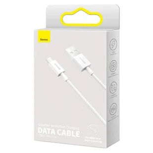 Baseus Superior kabel przewód USB - micro USB do szybkiego ładowania 2A 1m biały (CAMYS-02) - Kable USB - miniaturka - grafika 5