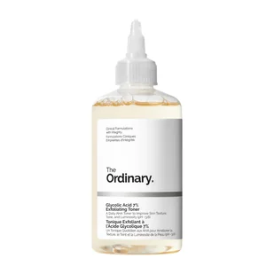 The Ordinary Glycolic Acid 7% Exfoliating Toner 240ml - Toniki i hydrolaty do twarzy - miniaturka - grafika 1