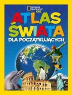 Książki edukacyjne - Atlas świata dla początkujących - miniaturka - grafika 1
