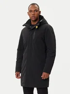 Płaszcze męskie - Parajumpers Płaszcz zimowy Easy 25WMPMJKBC03 Czarny Regular Fit - miniaturka - grafika 1