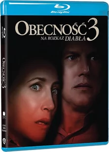GALAPAGOS Obecność 3: Na rozkaz diabła (BD) - Thriller Blu-Ray - miniaturka - grafika 1