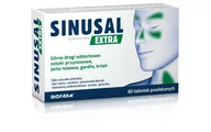 Przeziębienie i grypa - Biofarm Sinusal EXTRA x 60 tabl - miniaturka - grafika 1
