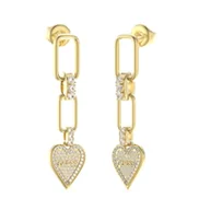 Kolczyki - Kolczyki Guess JUBE03247JWYGT/U - miniaturka - grafika 1