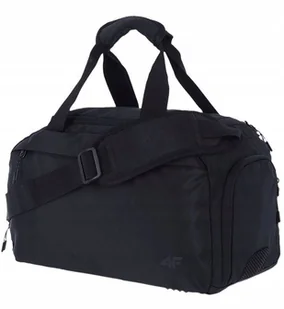 Mała torba sportowa 4F podróżna z miejscem na buty U033 20S czarny 10l - Torby sportowe Mała torba sportowa 4F podróżna z miejscem na buty U033 20S czarny 10l - Torby sportowe - miniaturka - grafika 1