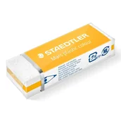 Długopisy - Gumka techniczna Mars Plastic żółta Staedtler 1 szt. - miniaturka - grafika 1