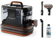 Odkurzacze - Rowenta Clean It IN5011F0 Czarno-pomarańczowy - miniaturka - grafika 1