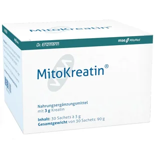 Dr Enzmann MitoKreatin, 30 saszetek - Kreatyna - miniaturka - grafika 1