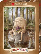 Puzzle - Puzzle 1000 el. Zozoville, Kwiaty dla Ciebie Heye - puzzle - miniaturka - grafika 1