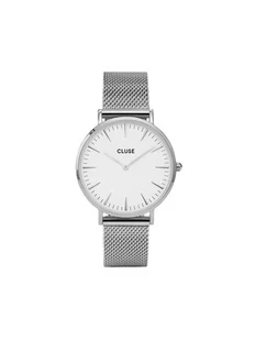 Zegarek Cluse La Boheme Mesh CW0101201002 - Zegarki damskie - miniaturka - grafika 1