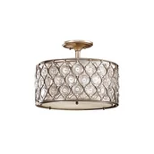 Lampy sufitowe - Elstead Lighting Przepiękna lampa sufitowa Lucia - miniaturka - grafika 1