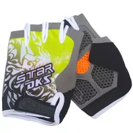 Rękawiczki rowerowe - RĘKAWICZKI ROWEROWE RĘKAWICE NA ROWER ŻELOWE XL R93 - miniaturka - grafika 1