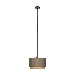 Lampa wisząca MARCHENA E27 - czarny/szary - Lampy sufitowe - miniaturka - grafika 1