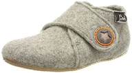 Kapcie damskie - Beck Chłopięce kapcie Snuglies, - szary - 24 EU - miniaturka - grafika 1