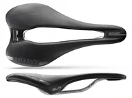 Siodełka rowerowe i akcesoria - Selle italia Italia SLR Boost Superflow TI Siodełko, black S3 13cm 2020 Siodełka szosowe - miniaturka - grafika 1