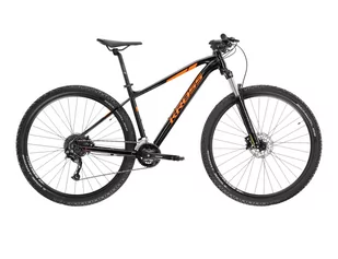Kross Level 1.0 M 29 M(17") rower czarny/pomarańczowy połysk GL - Rowery - miniaturka - grafika 1
