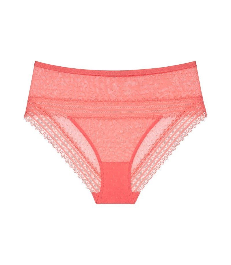 Majtki damskie Tempting Tulle_01 Maxi-XS