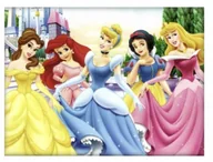 Puzzle - PUZZLE KSIĘŻNICZKI DISNEYA ARIEL BELLA A3 252 el z Nadrukiem + IMIĘ #141 - miniaturka - grafika 1