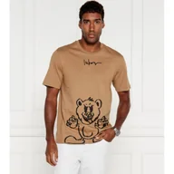 Koszulki męskie - Iceberg T-shirt | Oversize fit - miniaturka - grafika 1
