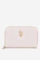 Portfele - U.S. POLO ASSN. BIUXT8383WVP Beżowy ciemny - miniaturka - grafika 1