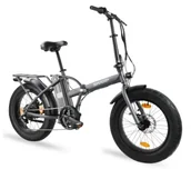 Rowery elektryczne - Sharp BK-FD06-EN Ciemnoszary - miniaturka - grafika 1