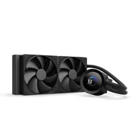 Chłodzenie wodne - NZXT Kraken Plus 240 Procesor Chłodnica cieczy all-in-one 12 cm Czarny RL-KN240-B2 - miniaturka - grafika 1
