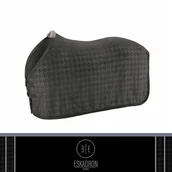 Derki dla konia - Eskadron Derka polarowa FLEECE STAMP Essence 2022 - darkolive - miniaturka - grafika 1