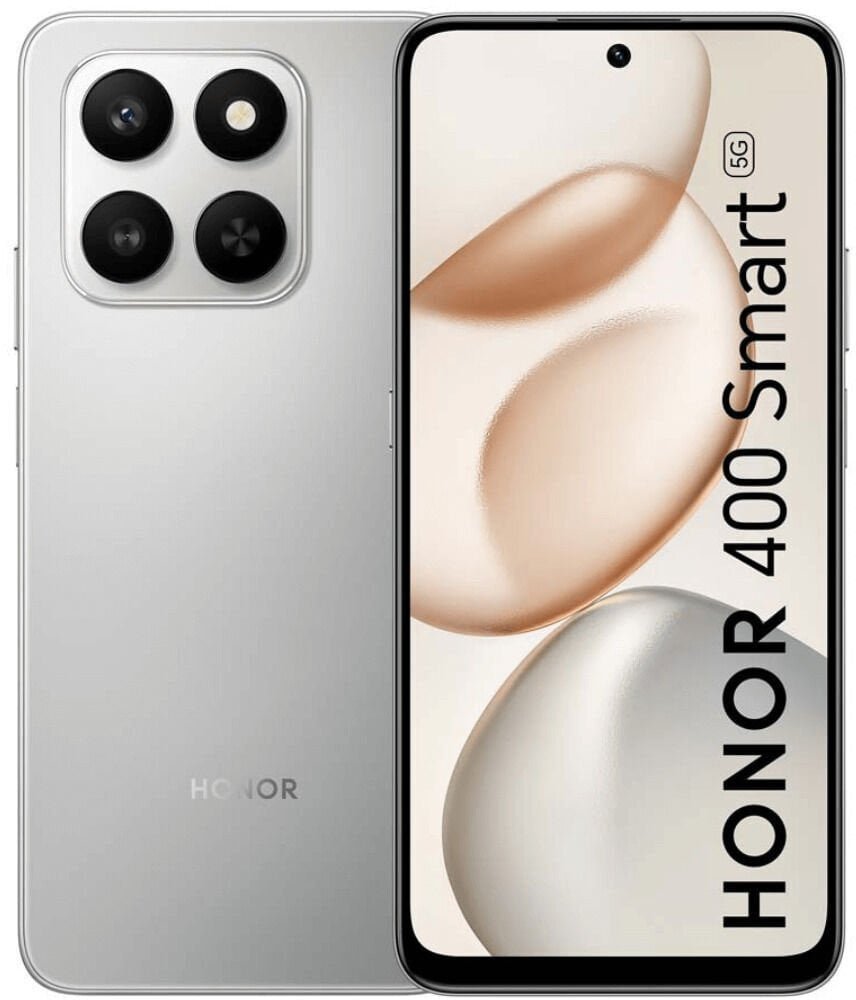 Honor 400 Smart 5G 4/128GB Srebrny