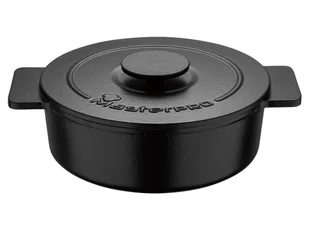 Masterpro Garnek żeliwny, ⌀ 26 cm, 4,15 l (Czarny) - Garnki Masterpro Garnek żeliwny, ⌀ 26 cm, 4,15 l (Czarny) - Garnki - miniaturka - grafika 1