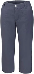 Columbia Damskie spodnie Capri Silver Ridge 2.0 niebieski niebieski (India Ink) US: W6/L21/ (EU W38/L21) - Spodnie damskie - miniaturka - grafika 1