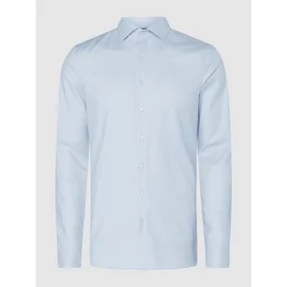 Koszule męskie - Koszula biznesowa o kroju super slim fit z bardzo długim rękawem - OLYMP No. Six - grafika 1
