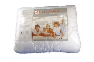 Poldaun Wypełnienie VITAMED 90x120 całoroczny - - Kołdry i poduszki dla dzieci - miniaturka - grafika 1