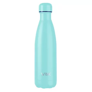 Butelka Termiczna BLUE - 500ml - WINK Bottle - Shakery i bidony sportowe - miniaturka - grafika 1