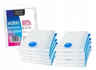 Pokrowce na ubrania - Worek Próżniowy Na Ubrania 40X60Cm X10 - miniaturka - grafika 1